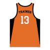 Basketball Jersey flat back 11 1 - Anime Jersey Store