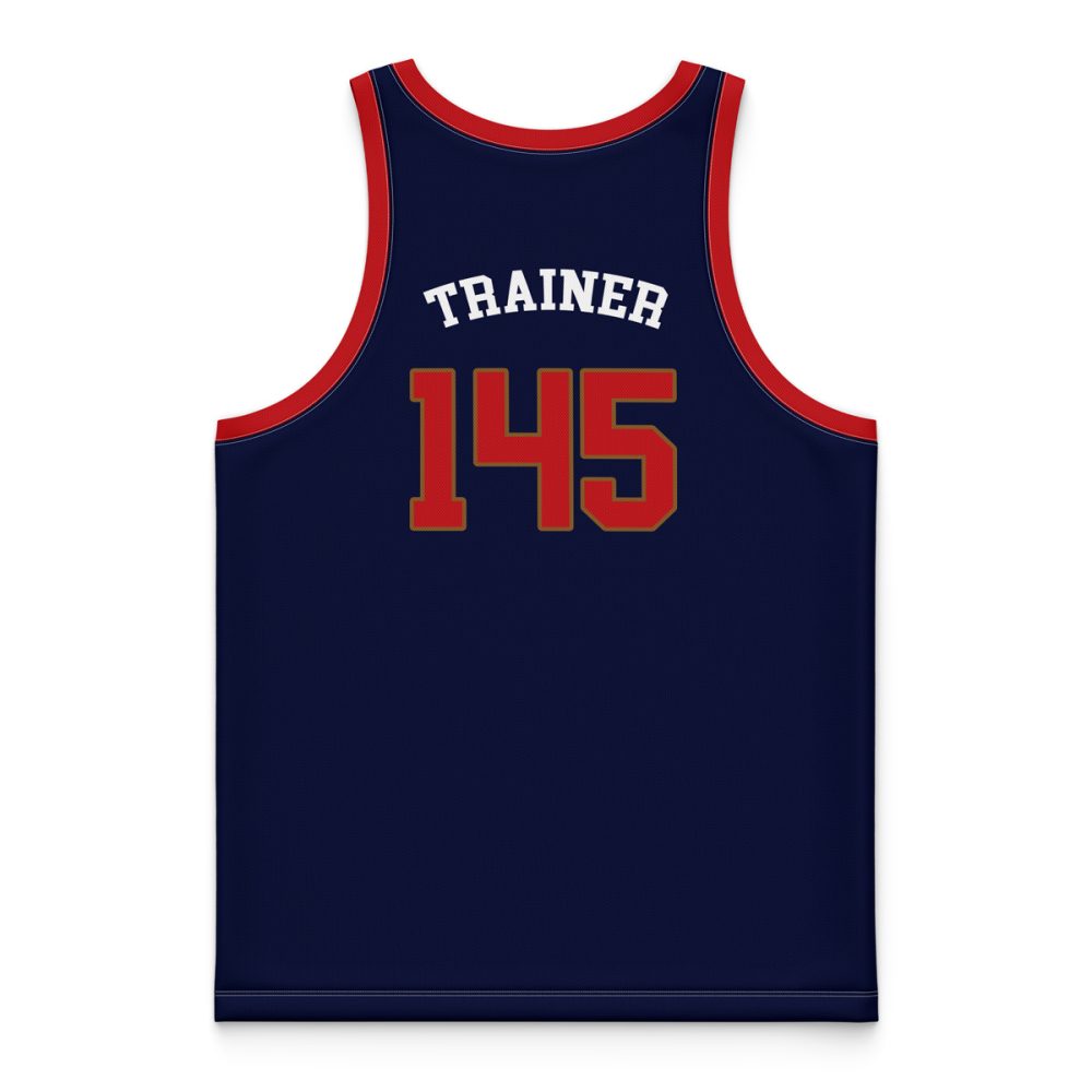 Basketball Jersey flat back 12 - Anime Jersey Store