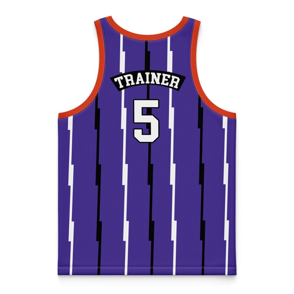 Basketball Jersey flat back 13 - Anime Jersey Store