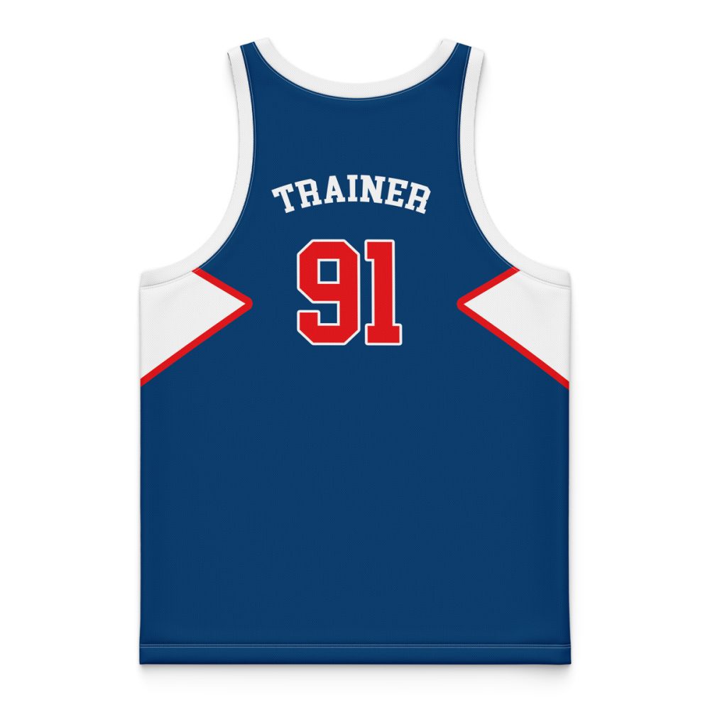 Basketball Jersey flat back 13 3 - Anime Jersey Store