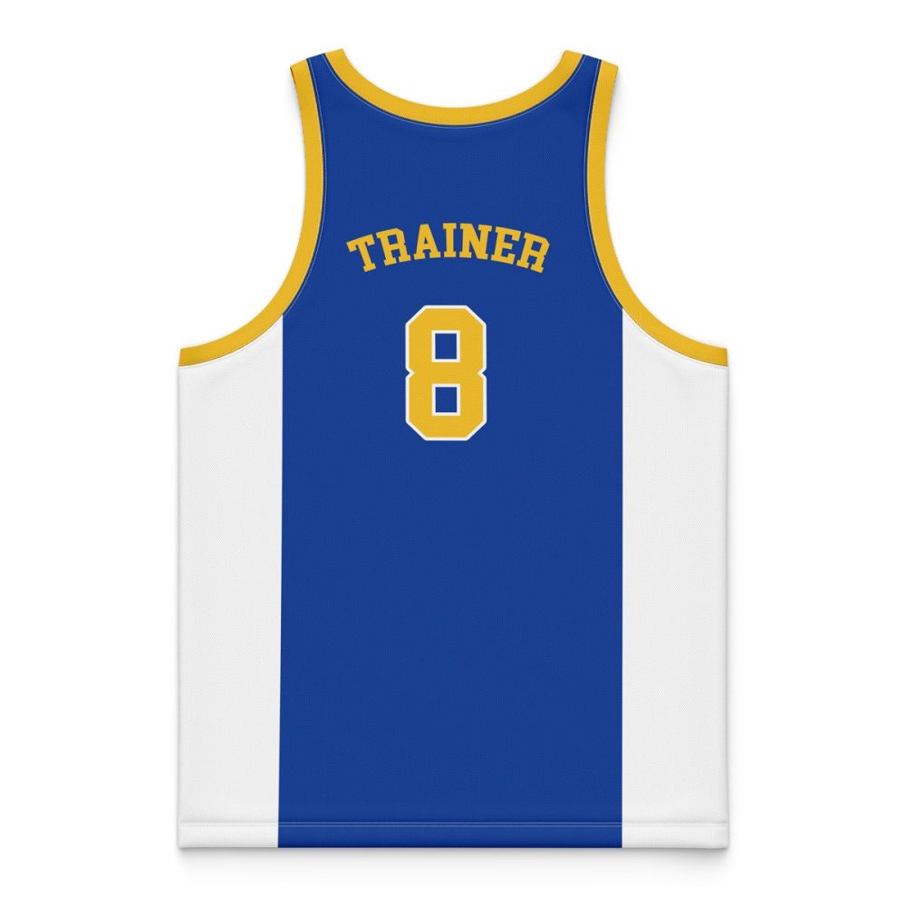 Basketball Jersey flat back 14 1 - Anime Jersey Store