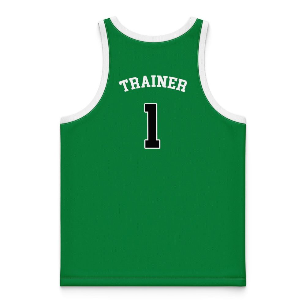 Basketball Jersey flat back 14 2 - Anime Jersey Store