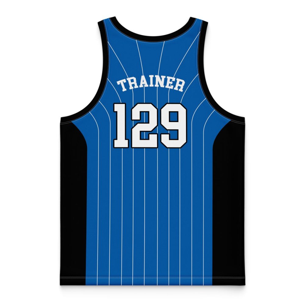 Basketball Jersey flat back 15 - Anime Jersey Store