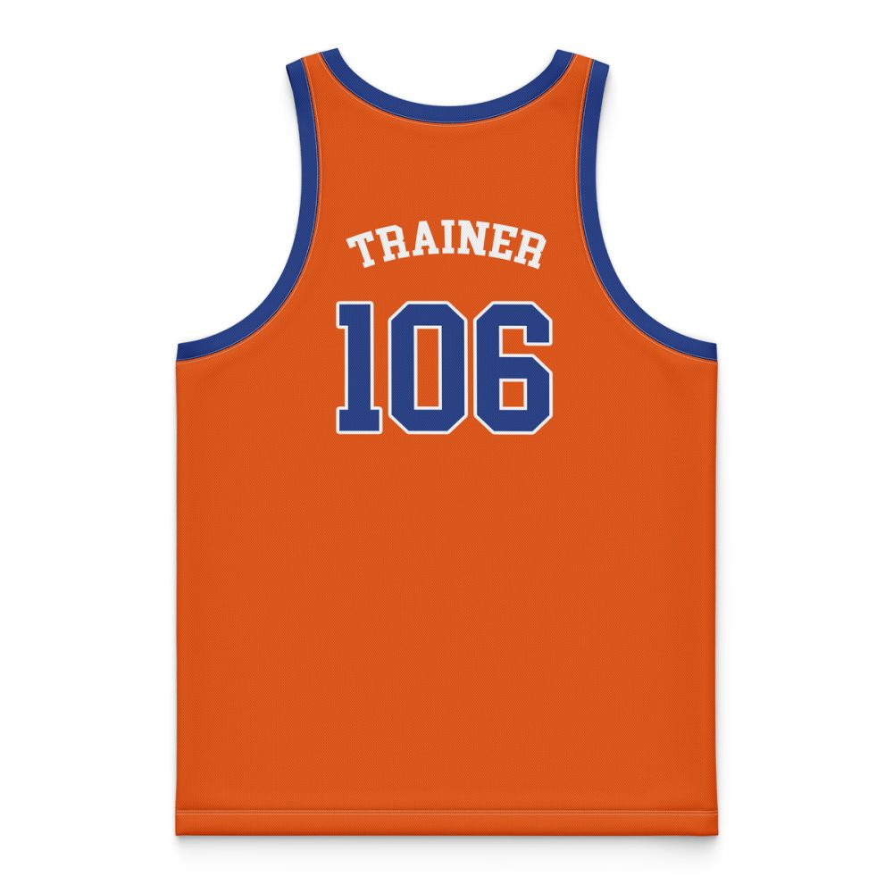 Basketball Jersey flat back 16 1 - Anime Jersey Store