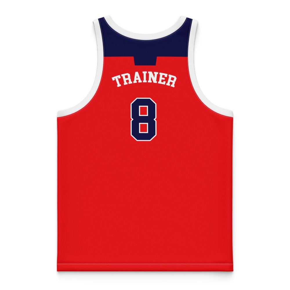 Basketball Jersey flat back 16 2 - Anime Jersey Store