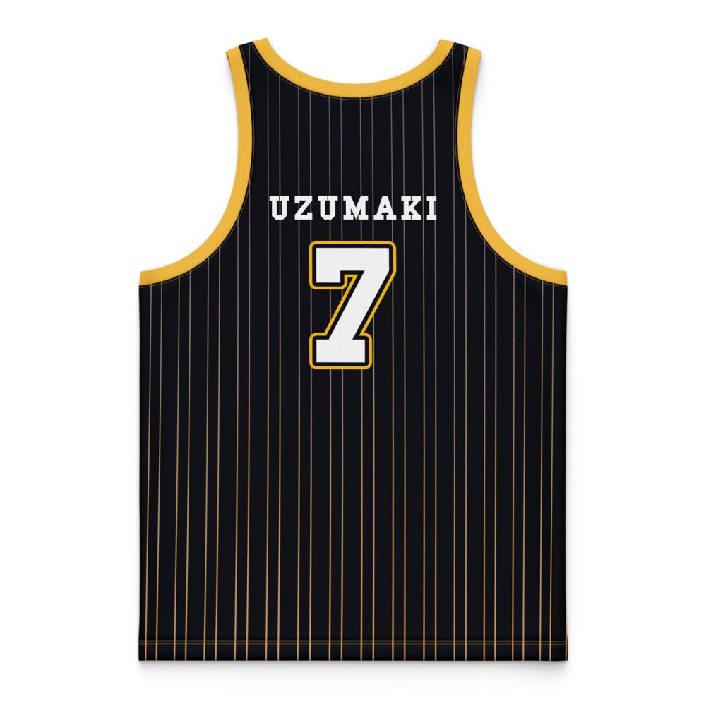 Basketball Jersey flat back 2 - Anime Jersey Store