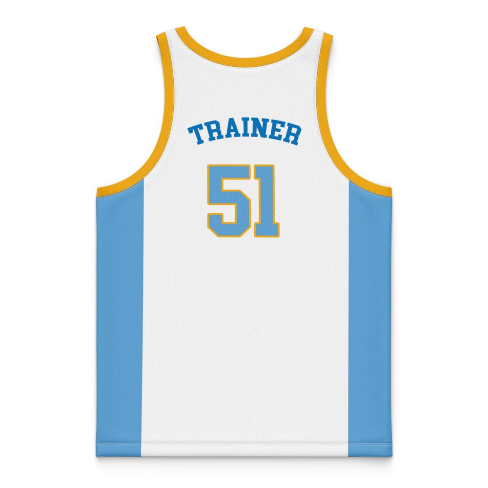 Basketball Jersey flat back 2 3 - Anime Jersey Store