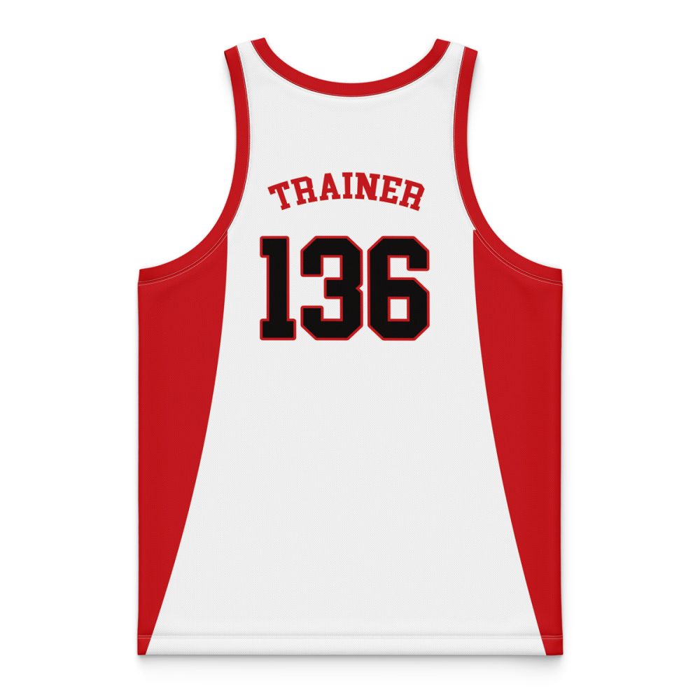 Basketball Jersey flat back 2 4 - Anime Jersey Store