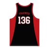 Basketball Jersey flat back 3 1 - Anime Jersey Store