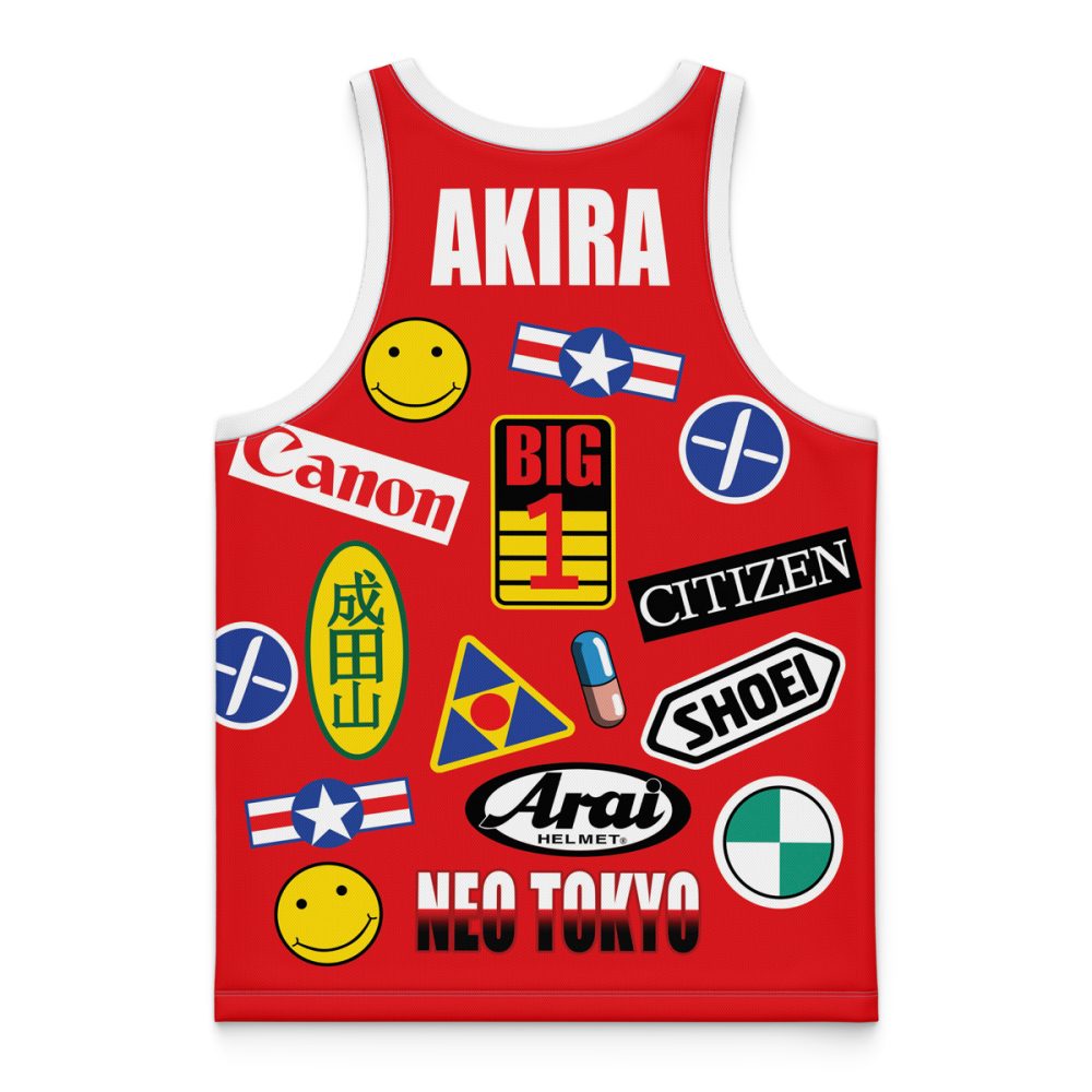 Basketball Jersey flat back 3 2 - Anime Jersey Store