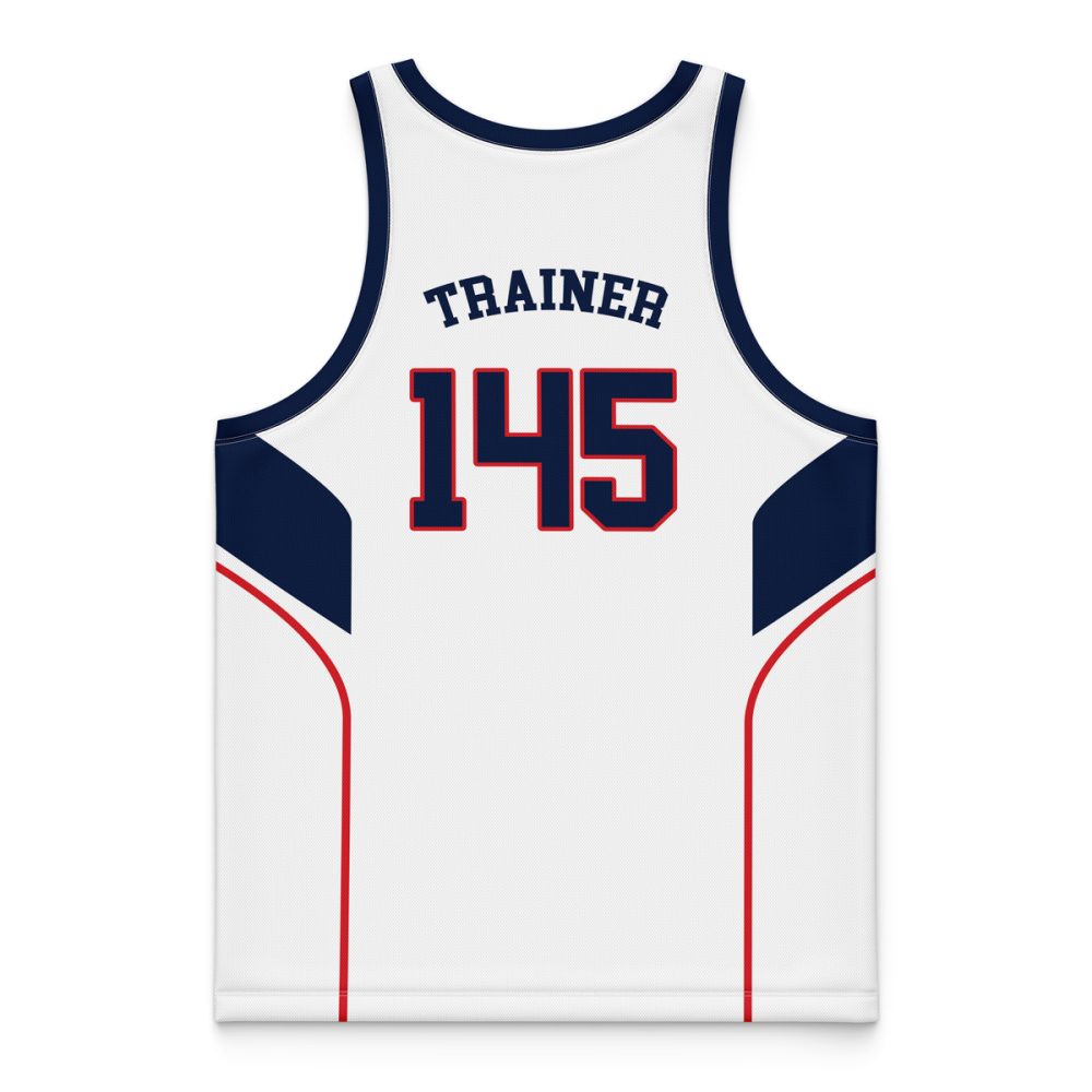 Basketball Jersey flat back 32 - Anime Jersey Store