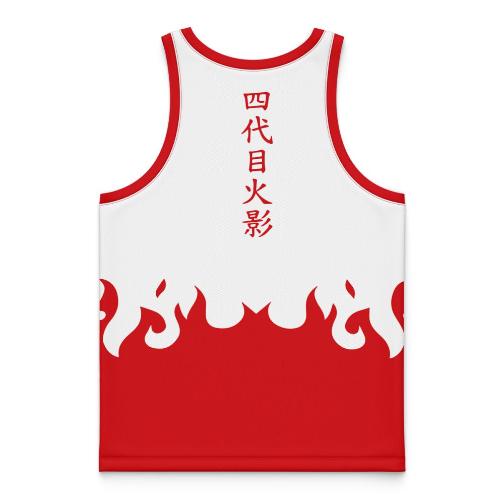 Basketball Jersey flat back 4 1 - Anime Jersey Store