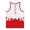 Basketball Jersey flat back 4 1 - Anime Jersey Store