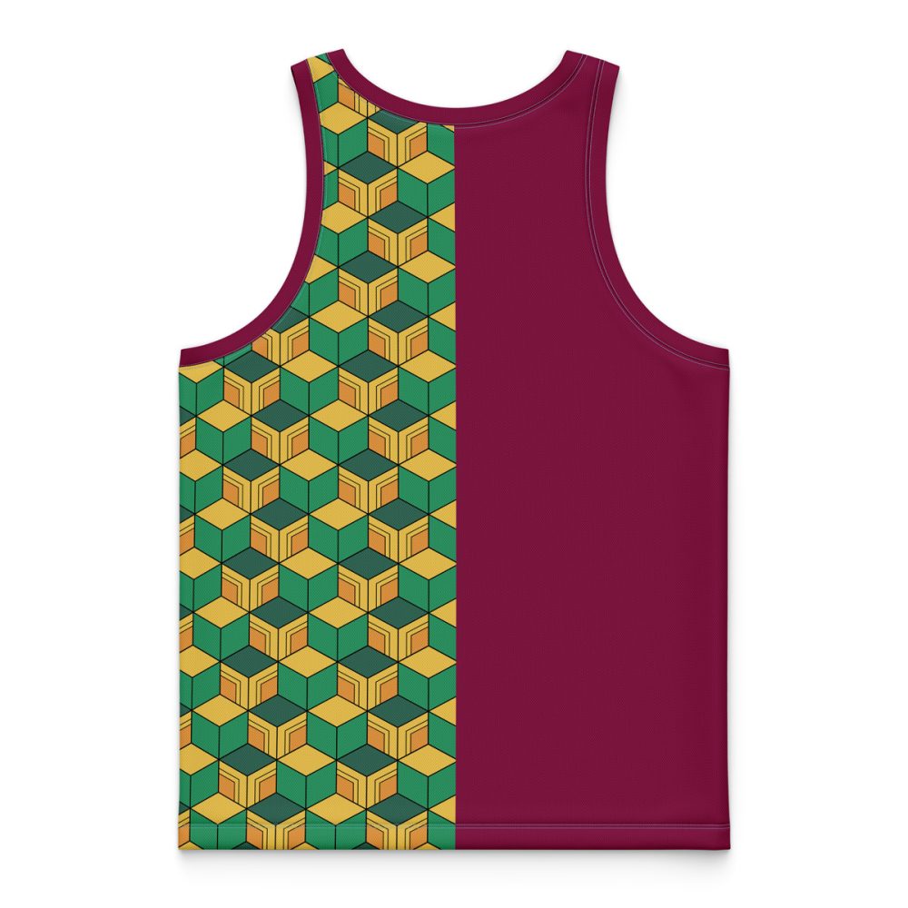 Basketball Jersey flat back 4 - Anime Jersey Store