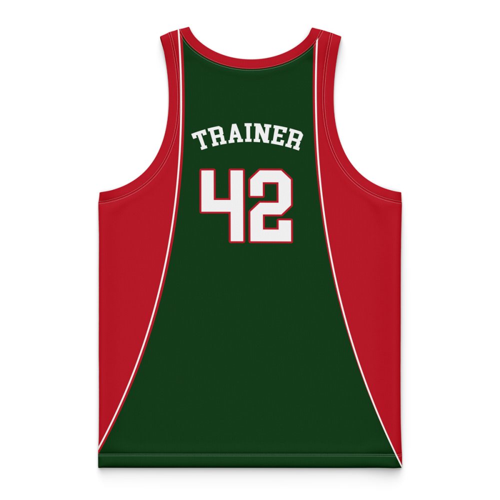 Basketball Jersey flat back 4 2 - Anime Jersey Store