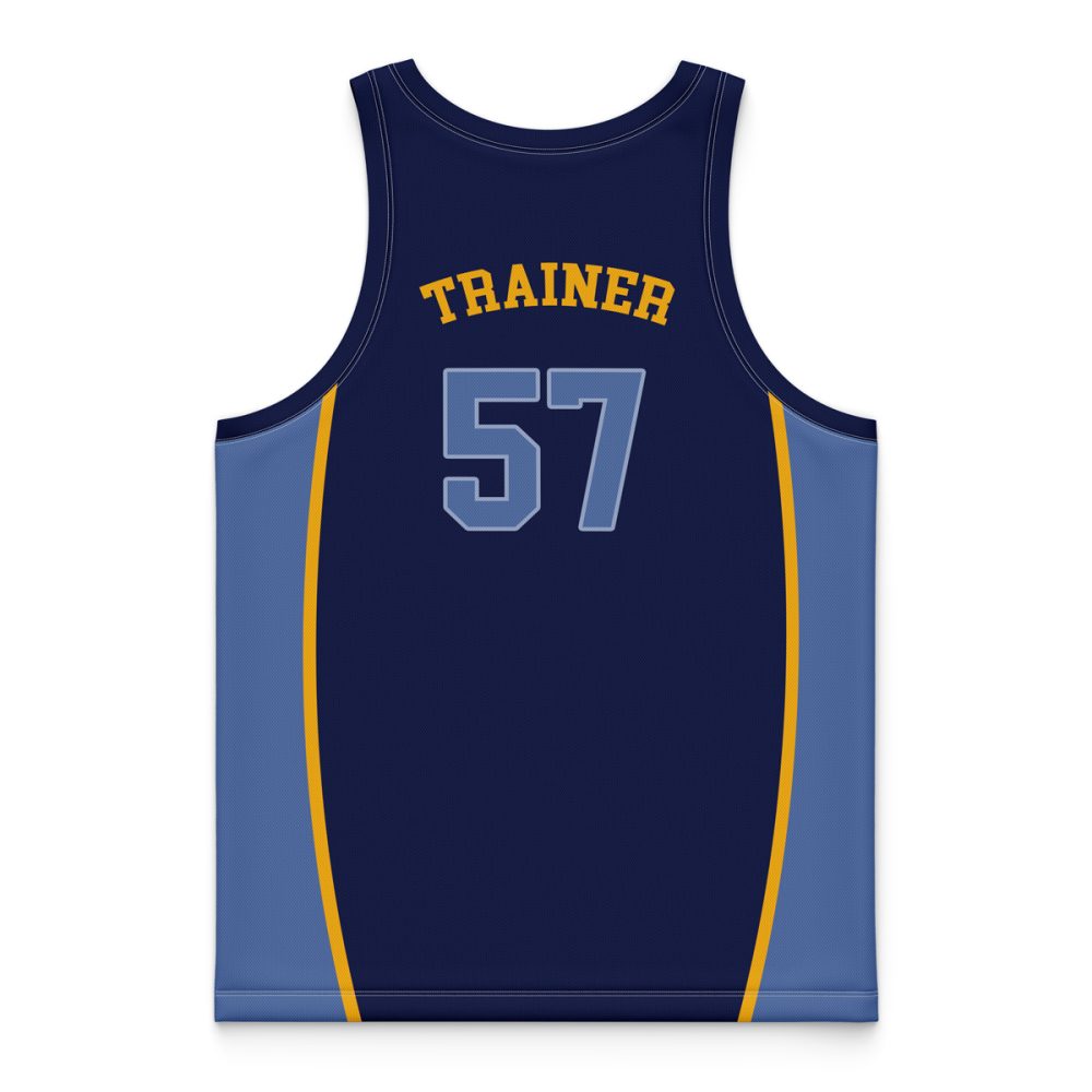 Basketball Jersey flat back 6 1 - Anime Jersey Store