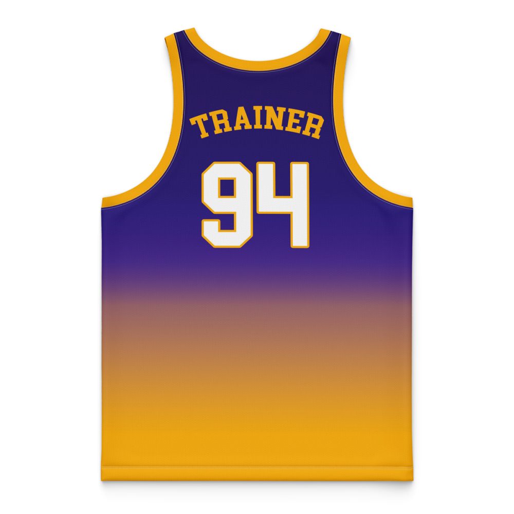 Basketball Jersey flat back 6 2 - Anime Jersey Store