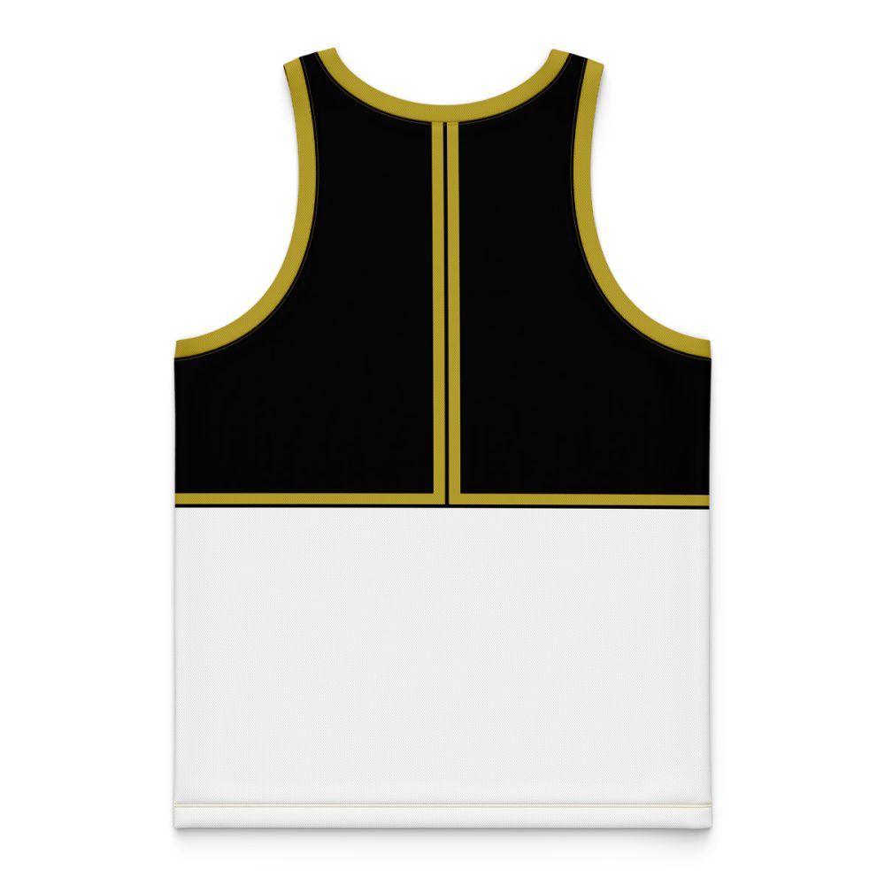 Basketball Jersey flat back 6 4 - Anime Jersey Store