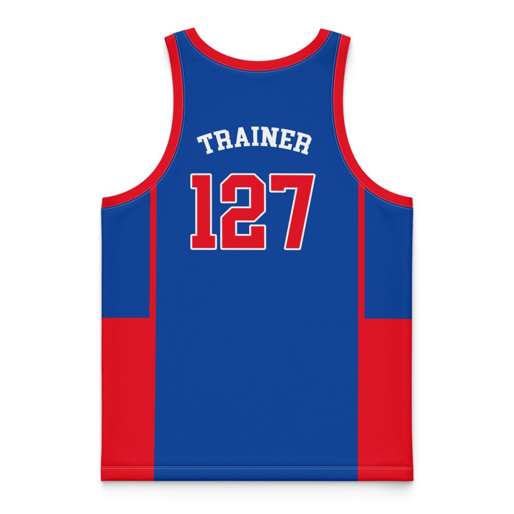 Basketball Jersey flat back 7 3 - Anime Jersey Store