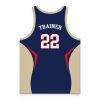 Basketball Jersey flat back 7 4 - Anime Jersey Store