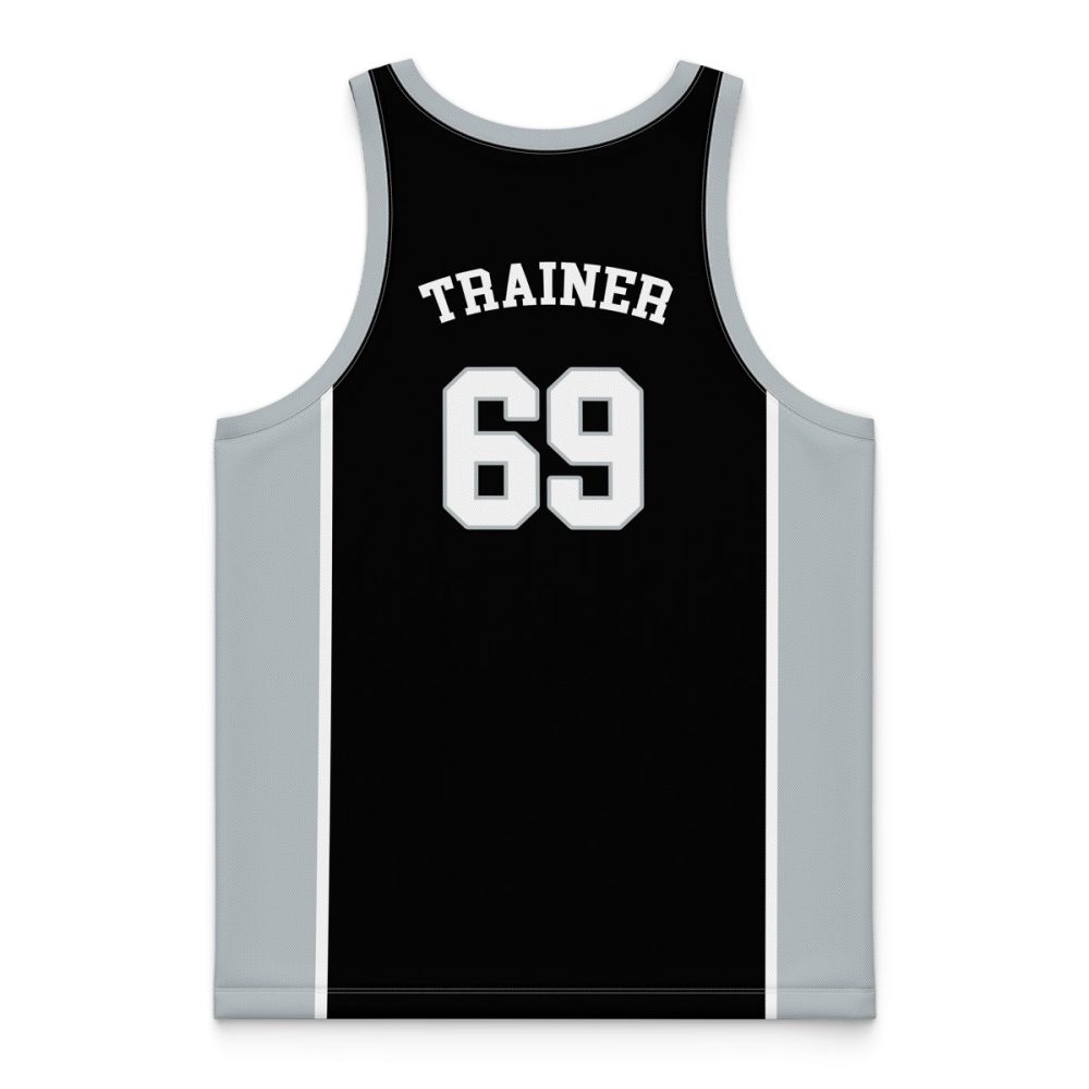 Basketball Jersey flat back 8 - Anime Jersey Store