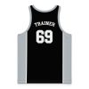 Basketball Jersey flat back 8 - Anime Jersey Store