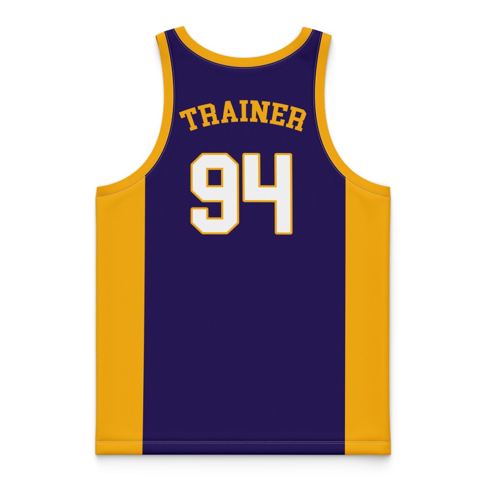 Basketball Jersey flat back 9 - Anime Jersey Store