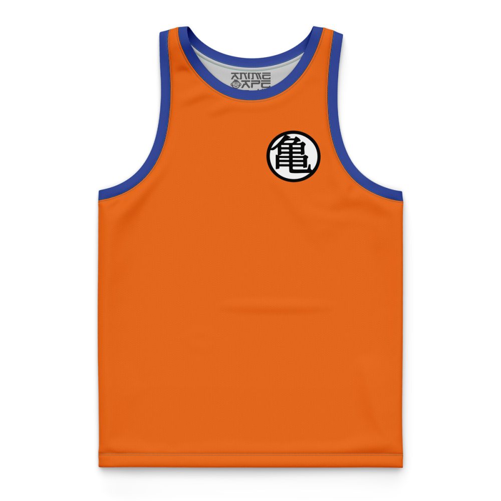 Basketball Jersey flat front 1 - Anime Jersey Store