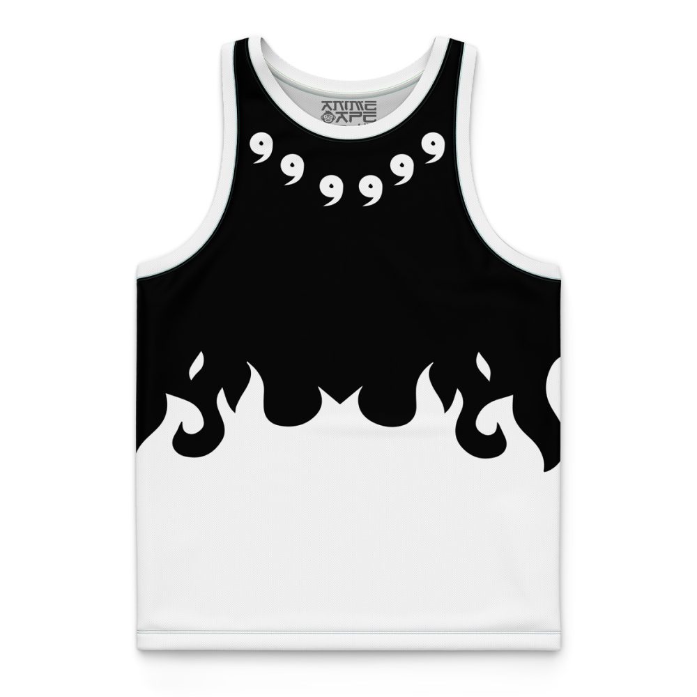 Basketball Jersey flat front 1 2 - Anime Jersey Store