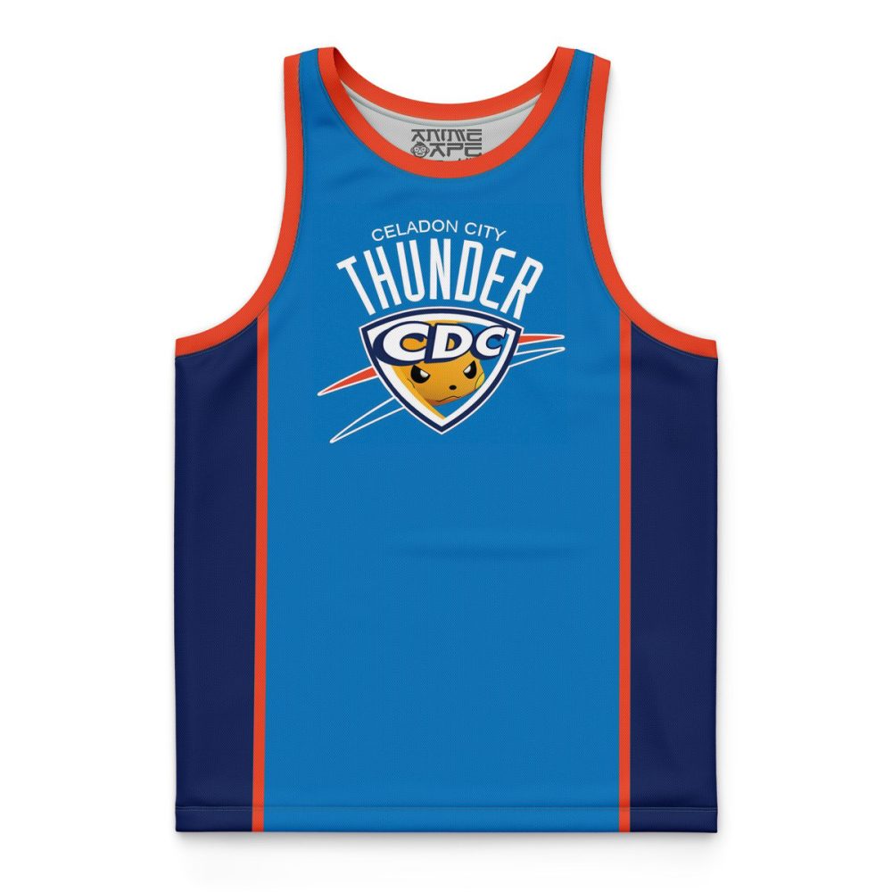 Basketball Jersey flat front 1 4 - Anime Jersey Store