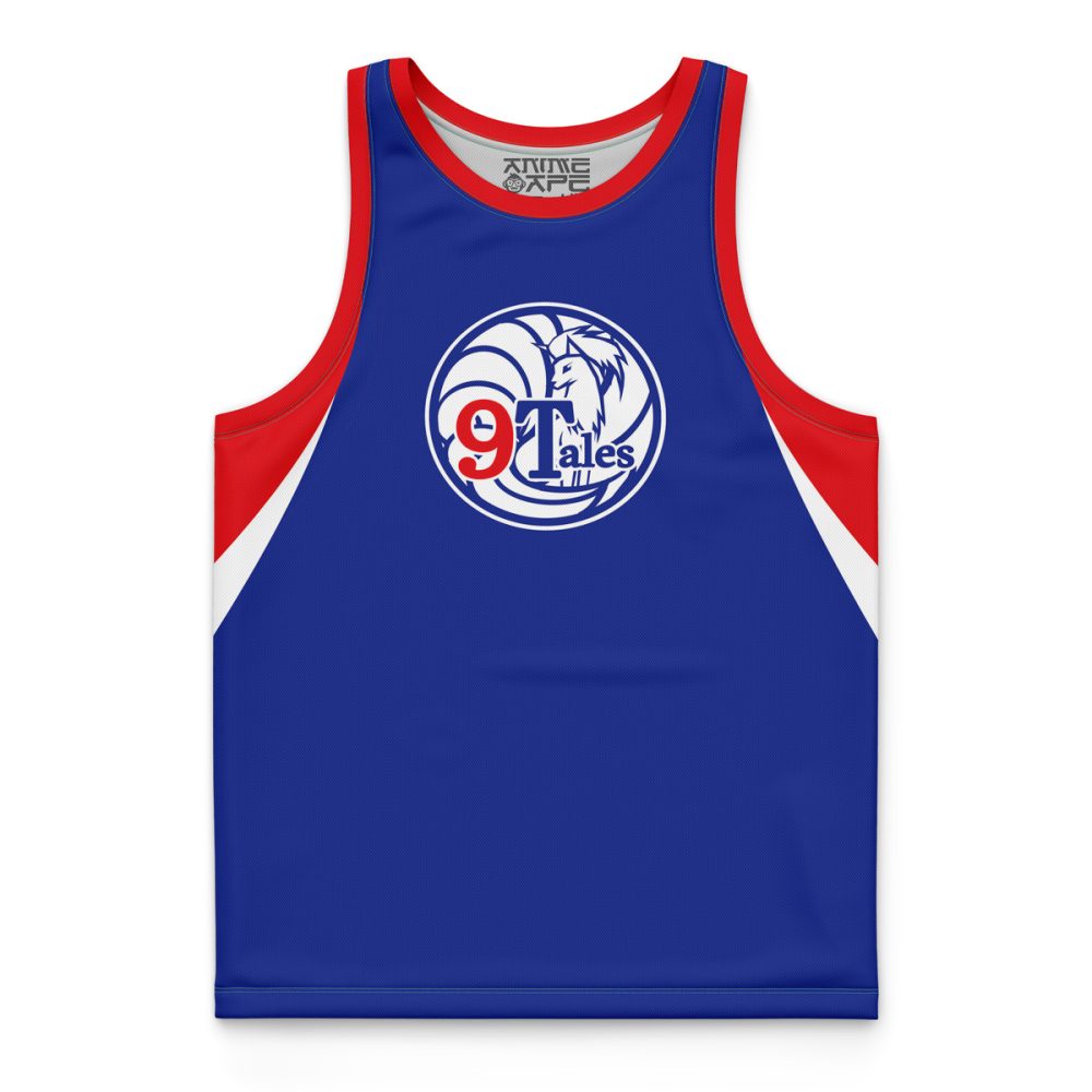 Basketball Jersey flat front 10 3 - Anime Jersey Store