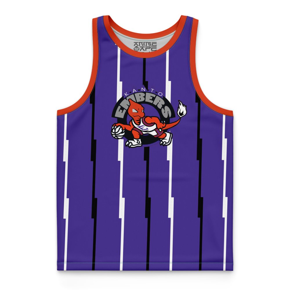 Basketball Jersey flat front 13 - Anime Jersey Store