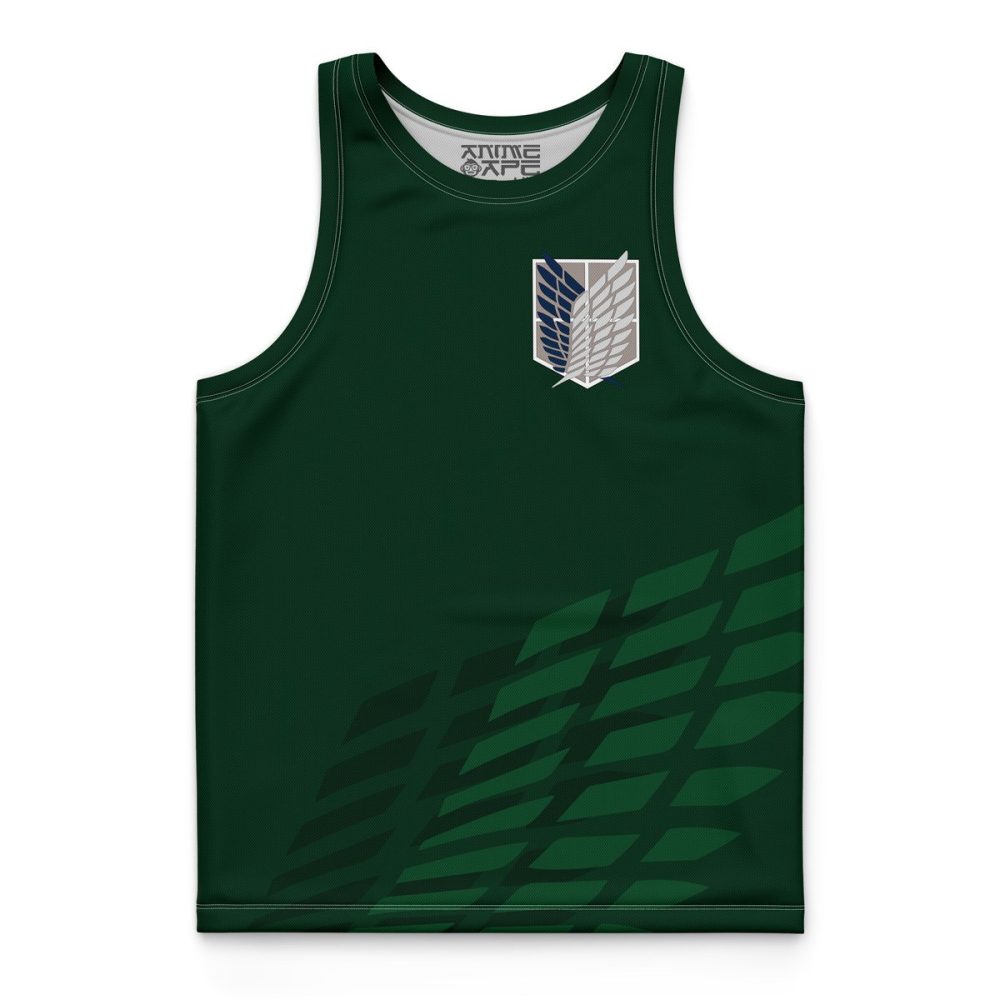 Basketball Jersey flat front 14 - Anime Jersey Store