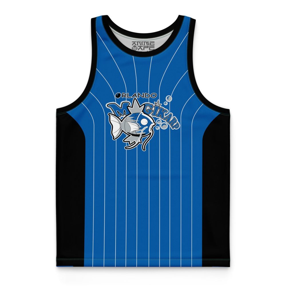 Basketball Jersey flat front 16 - Anime Jersey Store