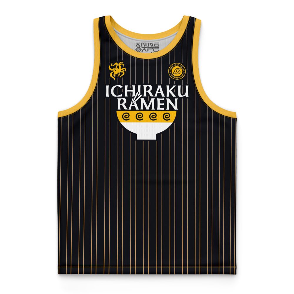 Basketball Jersey flat front 2 - Anime Jersey Store