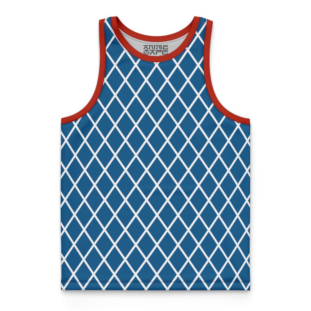 Basketball Jersey flat front 21 1 - Anime Jersey Store