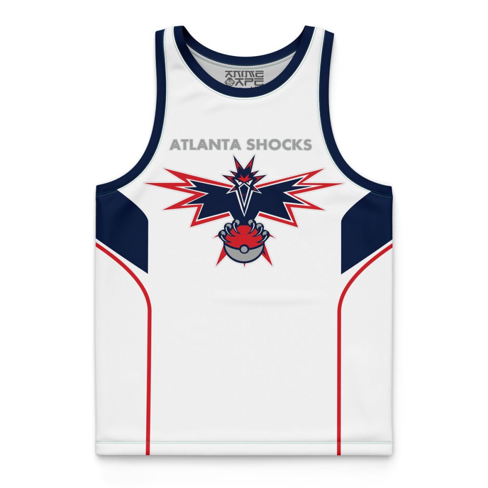 Basketball Jersey flat front 32 - Anime Jersey Store