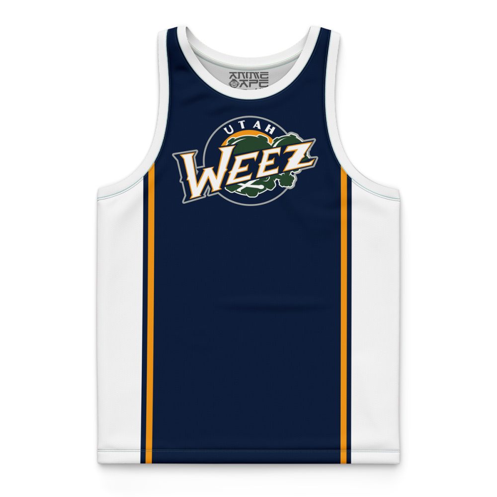 Basketball Jersey flat front 34 - Anime Jersey Store