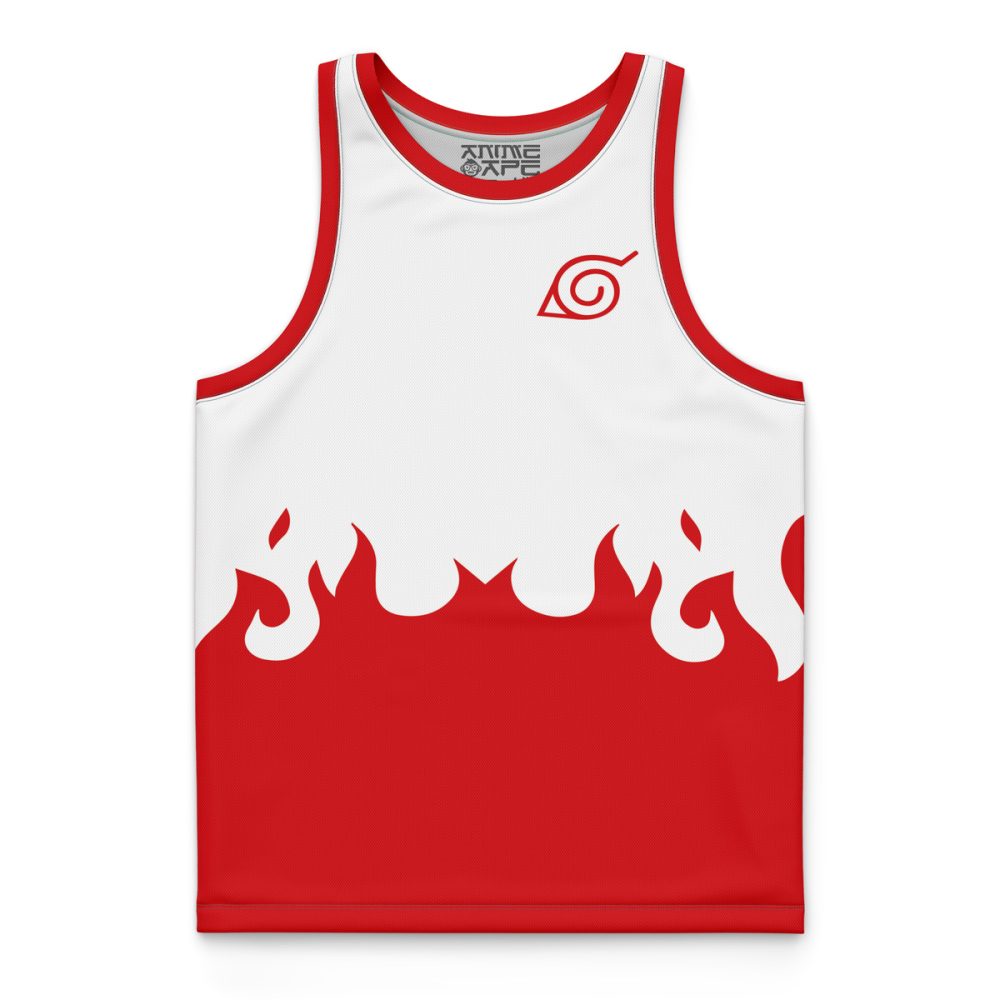 Basketball Jersey flat front 4 1 - Anime Jersey Store