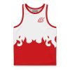 Basketball Jersey flat front 4 1 - Anime Jersey Store