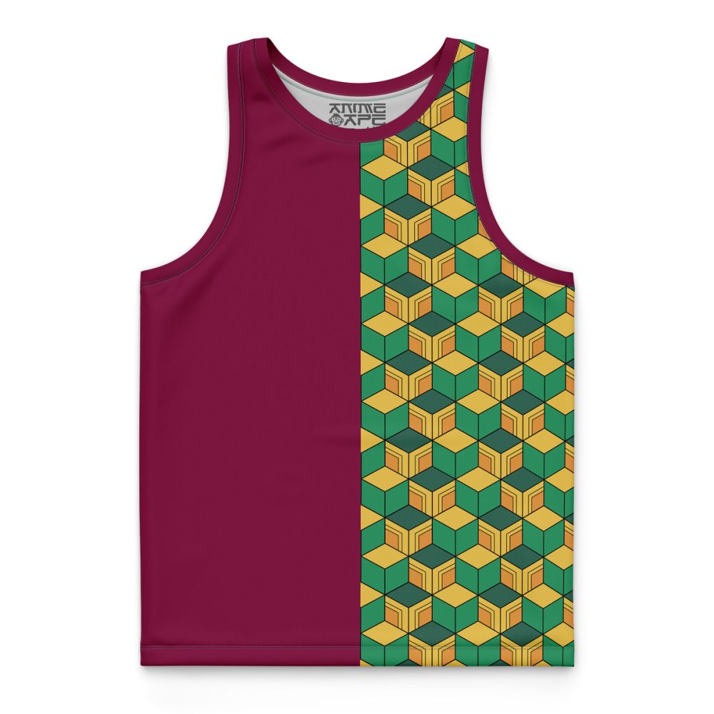 Basketball Jersey flat front 4 - Anime Jersey Store