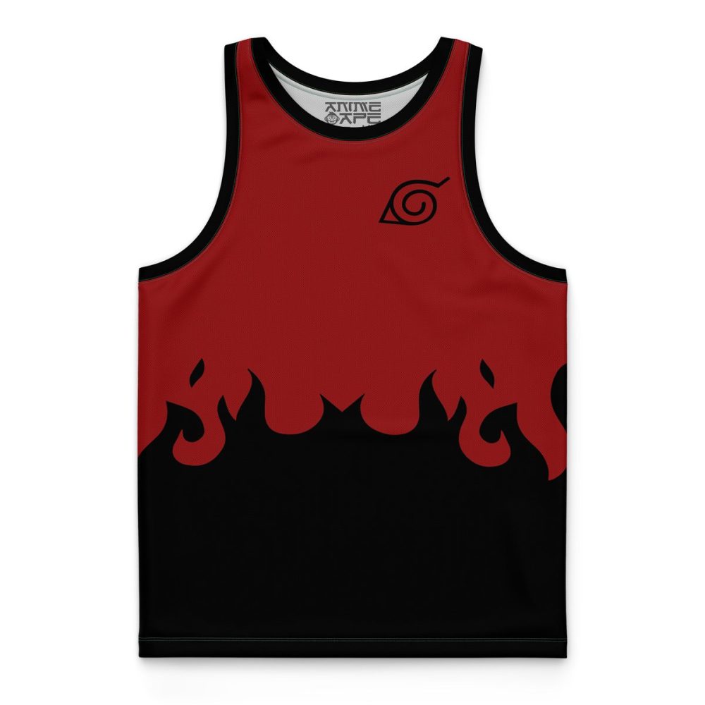 Basketball Jersey flat front 6 - Anime Jersey Store