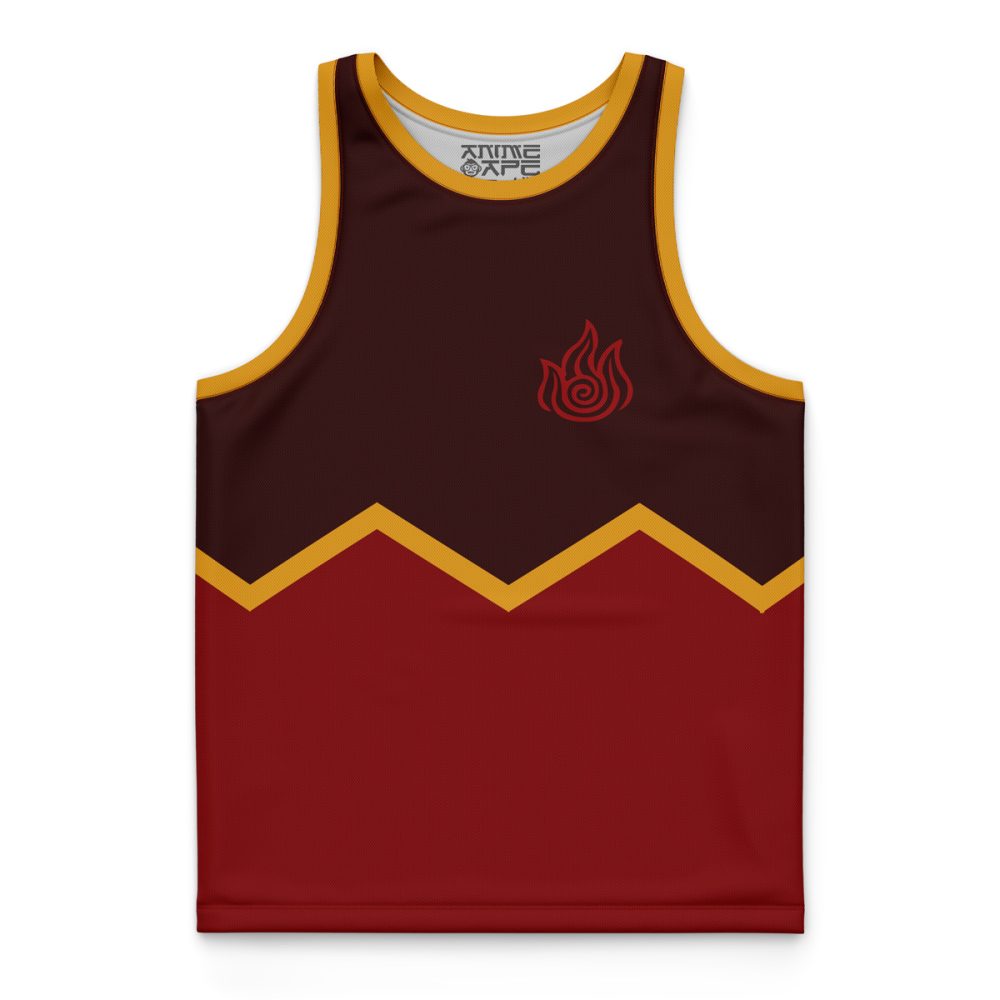 Basketball Jersey flat front 9 - Anime Jersey Store