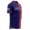 Beast Pirates Kaidou OP AOP Baseball Jersey SIDE Mockup - Anime Jersey Store