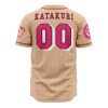 Big Mom Pirates Katakuri OP AOP Baseball Jersey BACK Mockup - Anime Jersey Store