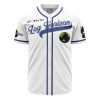 Black Heart Glasses Log Horizon AOP Baseball Jersey AOP Baseball Jersey FRONT Mockup - Anime Jersey Store