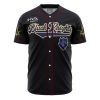 Black Knights Zero Code Geass AOP Baseball Jersey AOP Baseball Jersey FRONT Mockup - Anime Jersey Store