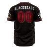 Blackbeard Pirates OP AOP Baseball Jersey BACK Mockup - Anime Jersey Store