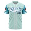 Blizzards Pokemon AOP Baseball Jersey AOP Baseball Jersey FRONT Mockup - Anime Jersey Store