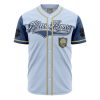 Blue Roses BC AOP Baseball Jersey AOP Baseball Jersey FRONT Mockup - Anime Jersey Store